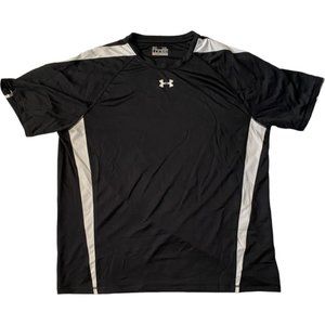 UNDER ARMOUR Panda Men's T-Shirt Skateboard Tee - Black [XL]